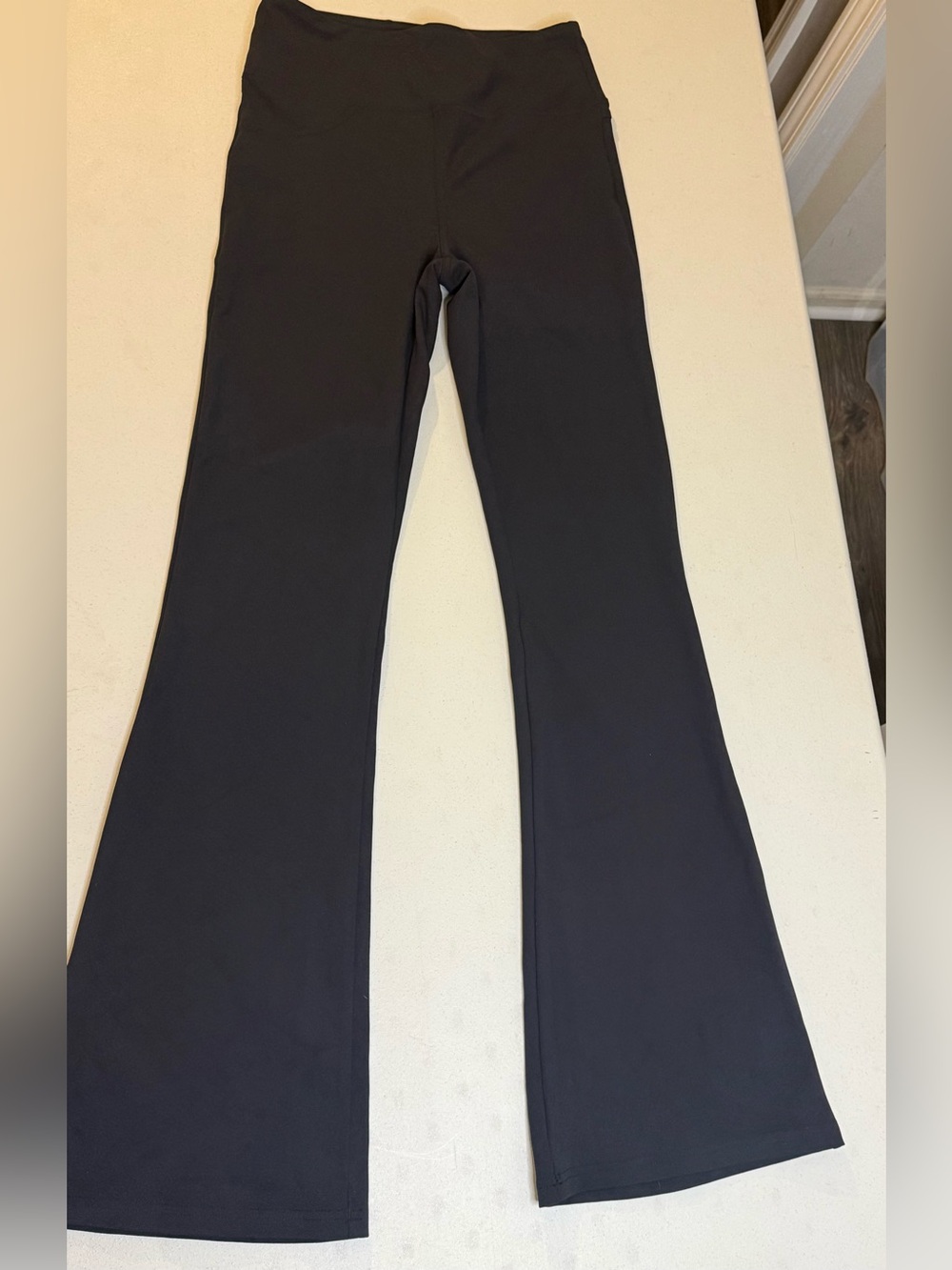 Halara Women’s Black High Waisted Flare Yoga Pants Bootcut Leggings S Regular